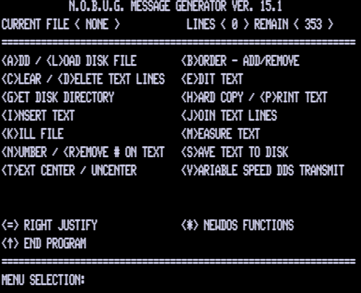 Screen shot